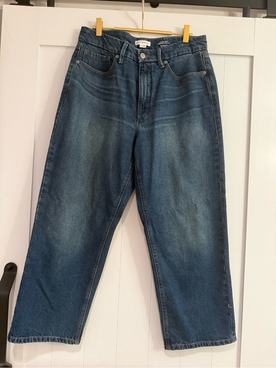 Good American Denim - Good American Good ’90s Relaxed Jeans Size 6/28 Wide Leg Denim